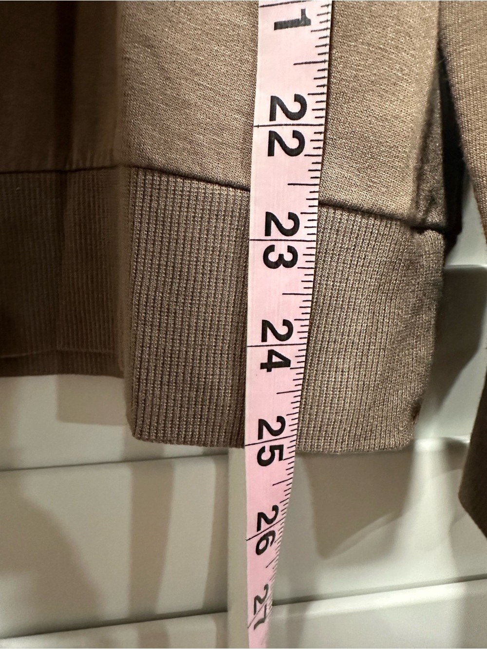 Magnolia Homebody Brown Pullover Sweatshirt Large Cozy Lounge Top Soft Lounge - Picture 9 of 11
